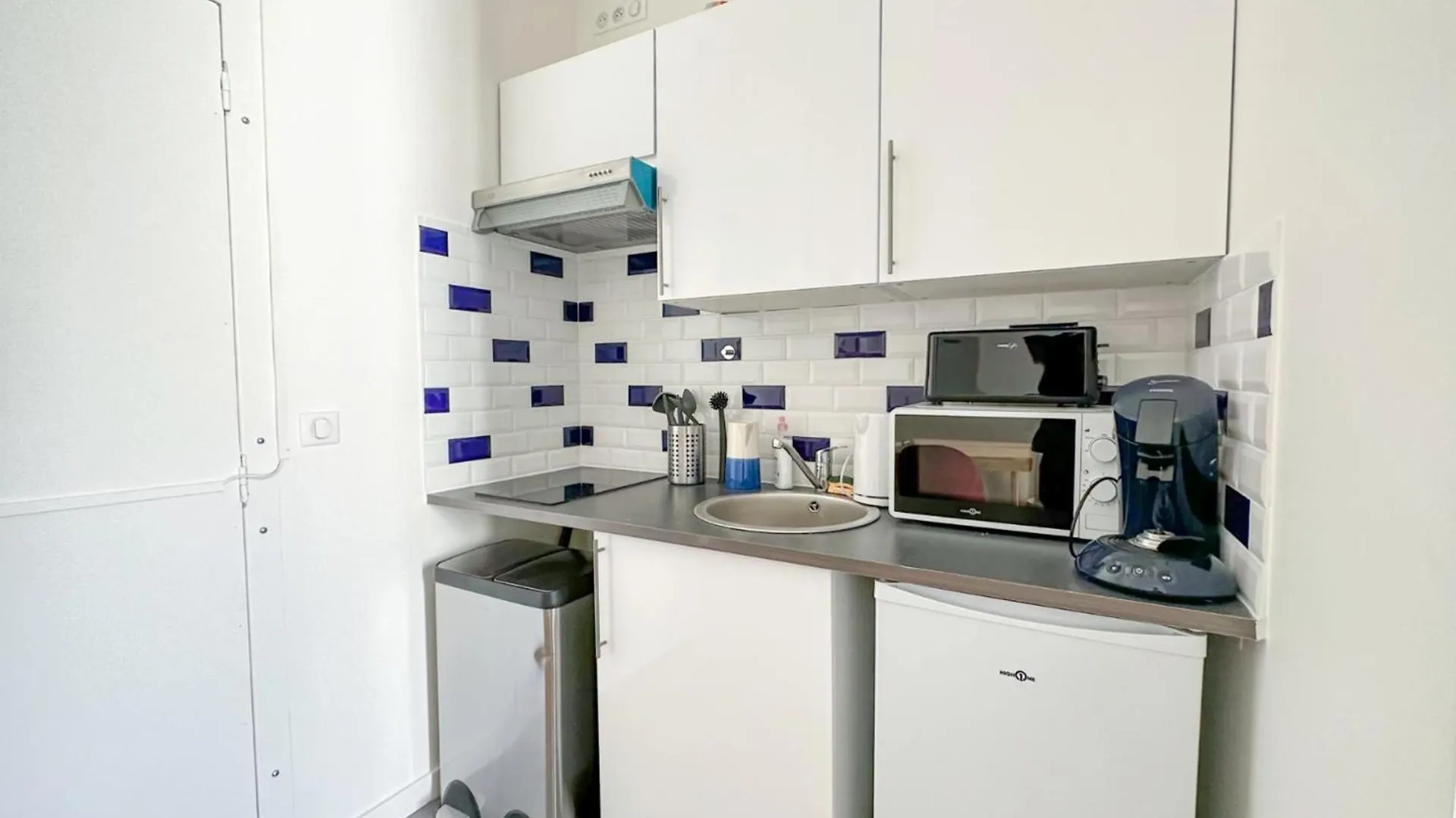 Apartment Flexliving - Studio - Parodi Paris